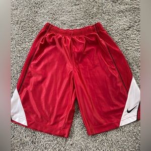 Nike athletic shorts. Youth medium.